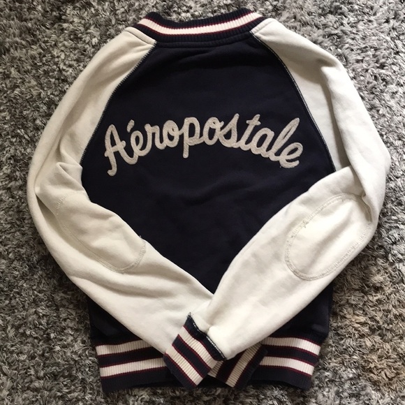 Aeropostale varsity  jacket XS - Picture 5 of 5